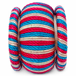 Bracelets de poignet tendance faits à la main, en corne naturelle, élastiques, élégants, fantaisie, pour femmes - Product Image 4