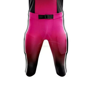 Nouvel arrivage d'uniformes de football américain sur mesure Short grande taille respirant séchage rapide de haute qualité à vendre - Product Image 3