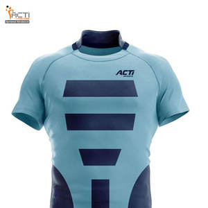Ensemble d'uniforme de rugby à séchage rapide respirant confortable avec logo et design personnalisés - Product Image 4