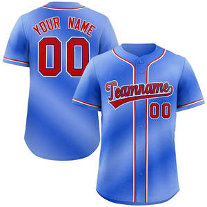 Proveedor de camisetas de béisbol Tamaño personalizado Envío mundial MOQ bajo Precio directo de fábrica Calidad garantizada Detalles de tela Premium - Product Image 1
