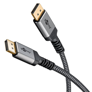 Cavo DisplayPort Gaming 2.1 16K@60Hz DSC 80 Gbit/s UHBR20 Connettore in Metallo 2 m - Product Image 1