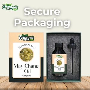 100% Pure Organic Zing May Chang Huile Essentielle Bas Prix avec Emballage Personnalisé Disponible - Product Image 4