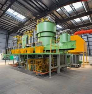 Engrenage de roulement de moteur de qualité assurée, poids en acier doux, pour installation de traitement des déchets et de recyclage, puissance 90-160 kW, 600 kg, garantie 1 an - Product Image 3