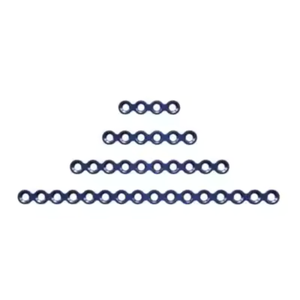 Ensemble d'instruments orthopédiques à plaque droite maxillo-faciale de haute qualité 2.0mm 4 pièces manuel vétérinaire CE ISO approuvé par Surgiright - Product Image 6