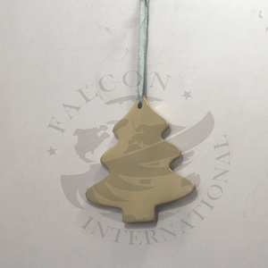 Regalo de Navidad personalizado, adorno de estrella acrílica, adornos acrílicos transparentes, espacios en blanco, decoración de árboles de Navidad - Product Image 5