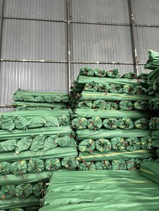 Eucalyptus <b>Wood</b> <b>Broom</b> <b>Handle</b> <b>with</b> Protective Coating - Durable & Lightweight - Product Image 6