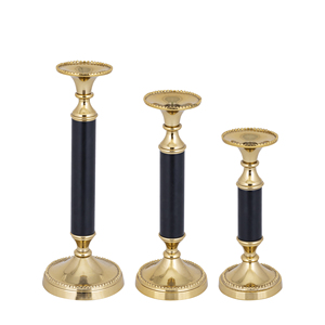 Bougeoirs de luxe élégant cône mariage fête Center Table bougeoir pour la maison décoration de pâques décor de table - Product Image 3
