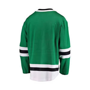 Maillot de hockey sur glace respirant grande taille pour adulte, prix de gros, design personnalisé, tenue d'équipe, haute qualité, fabriqué au Pakistan - Product Image 3