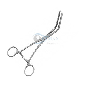 MORRIS Aorta DeBakey Clamp Instrumento quirúrgico de alta calidad para control vascular MORRIS Aorta DeBakey Clamp - Product Image 3