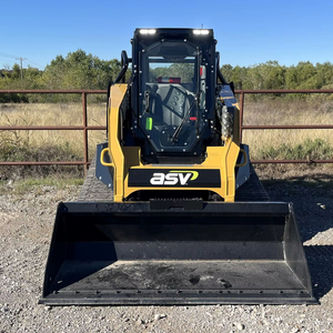 Minicargadora ASV POSI-TRACK RT135F 2025 Usada, Maquinaria de Movimiento de Tierras para Construcción, Motor de Bomba de 12V Camc, Alto Momento de Carga MOOG - Product Image 1