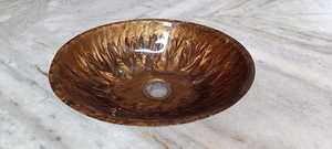 อ่างล้างมือที่ไม่ซ้ําใคร อ่างล้างหน้าซุปเปอร์ อ่างล้างหน้าไม้โบราณ อ่างล้างหน้าไม้คุณภาพสูง - Product Image 5