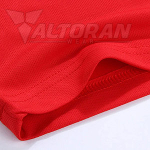 Uniforme de Fútbol para Hombre de Manga Corta, Transpirable, con el Último Diseño del Fabricante, Personalizado, 100% Poliéster - Product Image 4