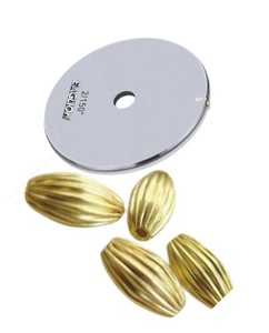 Herramienta de diamante para cadena de bolas, disco de diseño, fabricación de joyas en metal plateado y dorado para corte de cuchillas, herramientas y equipos de joyería - Product Image 3