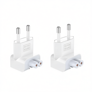 2 adaptateurs de voyage XJ01 EU 10W 12W pour MacBook et iPad, pour une alimentation nomade - Product Image 2