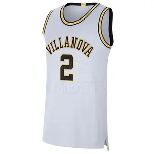 Maillot de basket-ball réversible personnalisé, séchage rapide, respirant, uniforme par sublimation, grande taille, double couche, pour hommes et femmes - Product Image 1