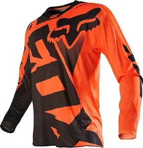 Wholesale High Quality Jersey Design Printed Jersey Motorcycle Motocross Shirts Bicycle Cycling MTB BMX Jersey Motorcycle