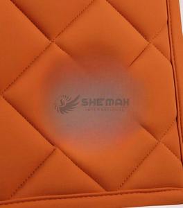 Selle de cheval en coton doux de qualité supérieure, matelassée, respirante, durable, équipement d'équitation, selles de cheval personnalisées - Product Image 2