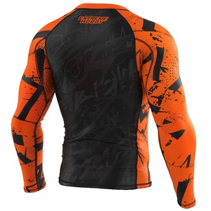 Rashguard à manches courtes pour homme - UPF50+ Respirant Écologique - Product Image 2