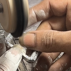 Rb đá quý IGI chứng nhận sang trọng thép không gỉ Đồng hồ cơ khí vvs moissanite Analog kính quay số hip hop độc đáo của người đàn ông Đồng hồ - Product Image 6