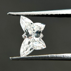 ผีเสื้อที่สวยงามตัดแฟนซีรูปร่างเพชร CVD เพชรเพชรหลวมสําหรับจี้และสร้อยคอของขวัญที่ดีที่สุดสําหรับผู้ชายและผู้หญิง - Product Image 2