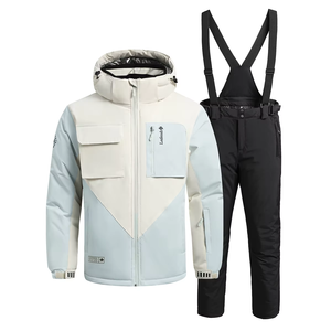 Pantalones de Nieve Cortavientos Oversize, Pantalones de Esquí Personalizados, Ropa Urbana Unisex para Snowboard, Conjunto de Esquí para Hombre - Product Image 1