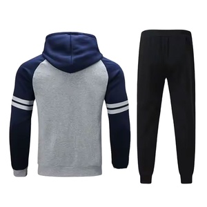 ชุดวอร์มฤดูหนาวแบบสั่งทำได้ ผลิตจากโรงงาน คุณภาพสูง ผ้าฝ้าย 100% ระบายอากาศได้ดี แห้งเร็ว มีฮู้ด ดีไซน์เรียบง่าย - Product Image 5