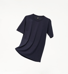 Camiseta de Poliéster para Hombre, Estilo Casual, Tacto Suave como la Seda, Manga Corta, Alta Elasticidad, Ropa Deportiva - Product Image 3