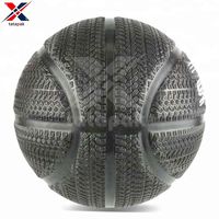 Ballon de basketball professionnel de haute qualité pour l'extérieur, taille officielle 7, écologique, résistant à l'eau, revêtement en PU, chambre à air en caoutchouc naturel