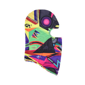 Cagoule unisexe de haute qualité du fabricant pakistanais Logo personnalisé Sublimation légère Couverture intégrale Polyester confortable - Product Image 5