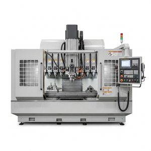 เครื่องเจาะซีเอ็นซีแบบหลายแกนหมุน ขายดี ประสิทธิภาพสูง ทนทาน ใช้งานได้เสถียร รับน้ำหนักได้มาก สำหรับชิ้นส่วนโลหะ - Product Image 3