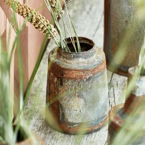 Jarrones de Flores de Hierro Estilo Vintage para Decoración del Hogar, Precio de Mayoreo Más Bajo, Jarrones de Hierro para Sala de Estar - Product Image 4