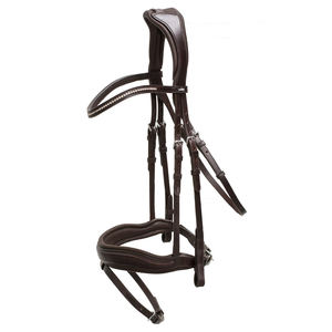 Licol de cheval en cuir haut de gamme entièrement personnalisable, durable et réutilisable pour sports équestres en plein air – Meilleures ventes - Product Image 4