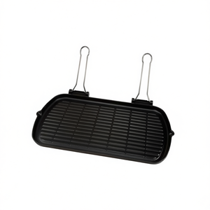 Ilsa Dietella - Plancha de Hierro Fundido de 27x50 cm, Categoría de Productos: Planchas y Parrillas - Product Image 2