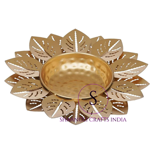 Urli ชามดอกไม้ลอยน้ำสำหรับตกแต่งของขวัญงานประดิษฐ์ดิวาลีของขวัญแต่งงานลวดลายสวยงามของ urli's - Product Image 6