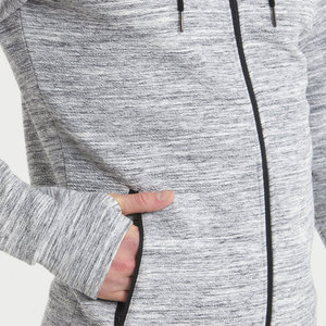 Vente en gros de débardeurs de sport pour hommes en bambou et 100% coton, sweats à capuche de fitness pour la course, personnalisables OEM - Product Image 5
