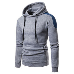 Vente en gros 100% coton sweat à capuche grande taille pour hommes sweat-shirt à capuche vierge surdimensionné personnalisé haute qualité en vrac - Product Image 5