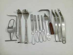 Sistema de Retractores para Cirugía de Hombro, Manual, 22 Piezas, Kit de Instrumentos Ortopédicos de Acero Inoxidable Alemán de Primera Calidad, Certificado CE - Product Image 5