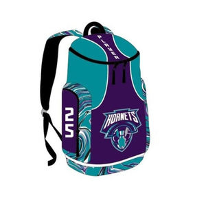 Wholesale Soft Cordura Zipper Sports School <b>Backpack</b> with Custom Logo Sublimation Personalized Design Customized Color SSB-0088 - Product Image 2