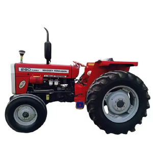 รถแทรกเตอร์เดินตาม Massey Ferguson MF260 ขับเคลื่อน 4 ล้อ จากซีรีส์รถแทรกเตอร์การเกษตร 55 แรงม้า พร้อมปั๊มและส่วนประกอบหลัก มีจำหน่ายแล้ว - Product Image 6