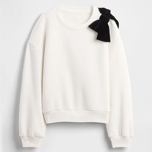 Sudadera de Alta Calidad para Niños, Colección de Invierno, Precio Económico, Moderna, Cómoda y Transpirable, Blanca y Elegante - Product Image 1