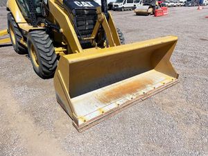 Retroexcavadora usada cat420f original a la venta excavadora nueva rueda 420f cargadora perfecta condición de trabajo a precio asequible - Product Image 6