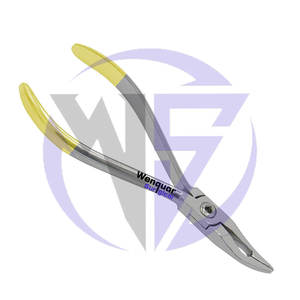 Pince à former des boucles orthodontiques pour le pliage de fils, instrument dentaire professionnel, or personnalisé de haute qualité, outil Wenquar - Product Image 3