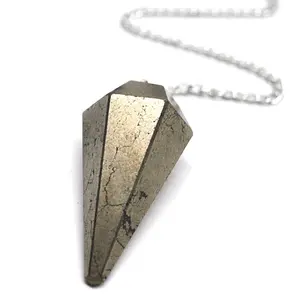 High Quality Pyrite Gemstone Dowsing Pendulums For Wholesale Pyrite Pendulums Buy From New Star Agate.