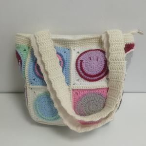 Venta al por Mayor de Fábrica, Bolso de Hombro Tejido a Crochet Hecho a Mano, Nuevo 2025, Regalo para Navidad, Año Nuevo, Día de San Valentín - Product Image 3