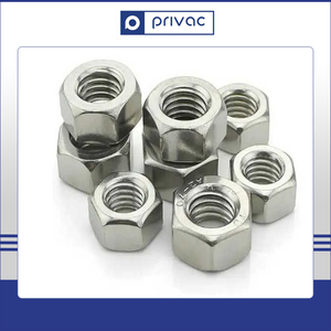 Thép không gỉ din934 hình lục giác hạt chất lượng cao SS304 mạ kẽm mạ niken đánh bóng cho các ứng dụng khai thác chăm sóc sức khỏe - Product Image 5