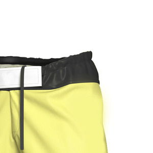 Shorts d'entraînement MMA pour hommes légers, respirants, imperméables et écologiques avec taille élastique pour le fitness, la boxe et le BJJ - Product Image 2