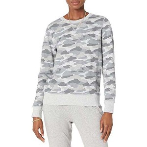 Pullover <b>Plain</b> Crewneck Women's <b>Sweatshirt</b> Clothing Breathable 2025 Wholesale Custom OEM Design Women's Casual Wear <b>Sweatshirts</b> - Product Image 6