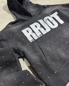 Sweat à capuche chaud pour hommes avec fermeture à glissière avant confortable et durable idéal pour un usage quotidien Style décontracté et sportif adapté à divers - Product Image 3