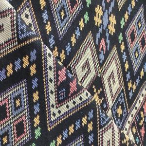 Marque de luxe Jacquard Tissu Lourd Nouvelle Mode Poly Coton Fil Teint Tissé Sacs Fourre-Tout pour Femmes Respirant Rembourrage - Product Image 4