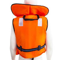 À la mode personnalisé couleur maille gilet de sauvetage extérieur multi-poches gilet de sauvetage fabricants vente directe canotage gilet de sauvetage